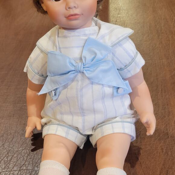 Vintage 1990 Susan Wakeen Limited Edition doll Jason 21". - Picture 7 of 15